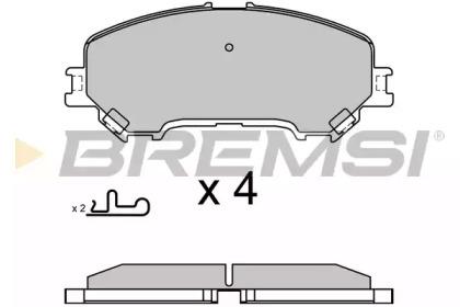 Bremsi BP3629 Brake pads