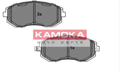 Kamoka JQ101126 Колодки гальмівні Kamoka JQ101126 Колодки гальмівні