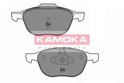 Kamoka JQ101143 Колодки гальмівні