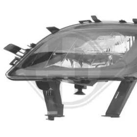 Diederichs 1807288 Foglamp assy Diederichs 1807288 Foglamp assy