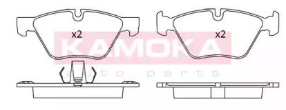 Kamoka JQ101175 Brake pads Kamoka JQ101175 Brake pads