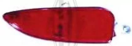 Diederichs 1813297 Ліхтар задній лівий протитуманний