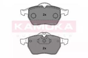 Kamoka JQ1012136 Колодки тормозные Kamoka JQ1012136 Колодки тормозные