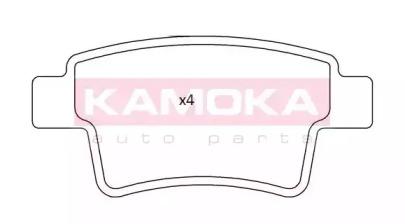 Kamoka JQ101220 Brake pads Kamoka JQ101220 Brake pads