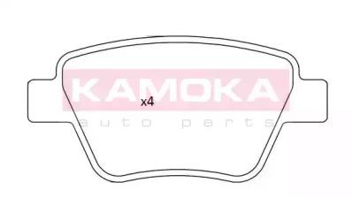 Kamoka JQ101237 Колодки гальмівні Kamoka JQ101237 Колодки гальмівні