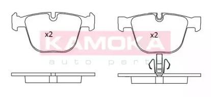 Kamoka JQ101238 Brake pads