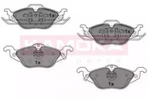 Kamoka JQ1012586 Колодки гальмівні Kamoka JQ1012586 Колодки гальмівні