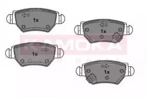 Kamoka JQ1012588 Brake pads Kamoka JQ1012588 Brake pads
