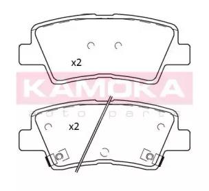 Kamoka JQ101268 Brake pads Kamoka JQ101268 Brake pads