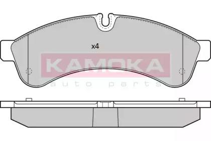 Kamoka JQ101276 Brake pads