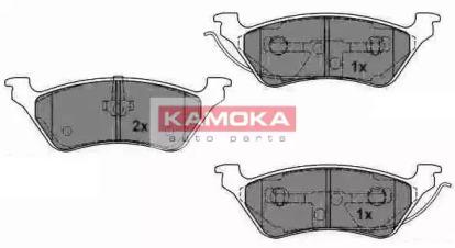 Kamoka JQ1012950 Brake pads Kamoka JQ1012950 Brake pads