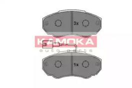 Kamoka JQ1012956 Колодки тормозные Kamoka JQ1012956 Колодки тормозные