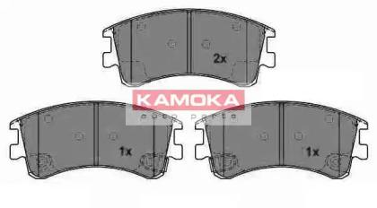 Kamoka JQ1013238 Колодки гальмівні Kamoka JQ1013238 Колодки гальмівні
