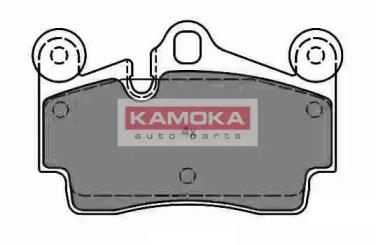 Kamoka JQ1013254 Колодки тормозные Kamoka JQ1013254 Колодки тормозные