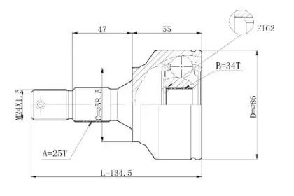 Statim C.106 Шрус Statim C.106 Шрус