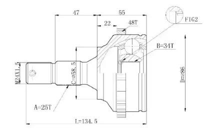 Statim C.122 Шрус