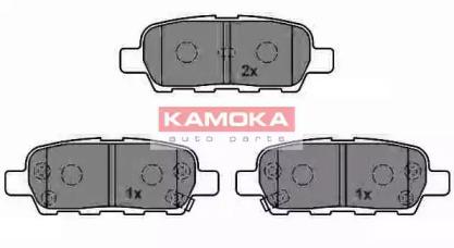 Kamoka JQ1013386 Колодки гальмівні Kamoka JQ1013386 Колодки гальмівні