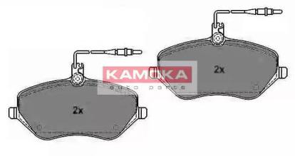 Kamoka JQ1013452 Колодки гальмівні Kamoka JQ1013452 Колодки гальмівні