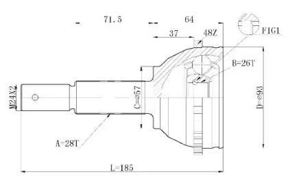 Statim C.198 Шрус