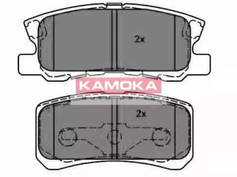 Kamoka JQ1013678 Колодки тормозные Kamoka JQ1013678 Колодки тормозные