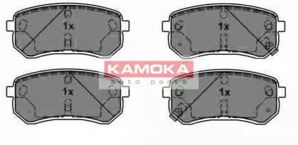 Kamoka JQ1013804 Колодки гальмівні Kamoka JQ1013804 Колодки гальмівні