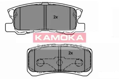 Kamoka JQ1013810 Колодки гальмівні Kamoka JQ1013810 Колодки гальмівні