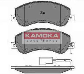 Kamoka JQ1013856 Колодки гальмівні Kamoka JQ1013856 Колодки гальмівні