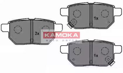 Kamoka JQ1018084 Колодки тормозные