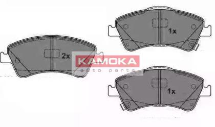 Kamoka JQ1018094 Колодки гальмівні