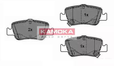 Kamoka JQ1018096 Колодки гальмівні Kamoka JQ1018096 Колодки гальмівні
