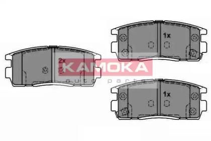 Kamoka JQ1018370 Brake pads Kamoka JQ1018370 Brake pads