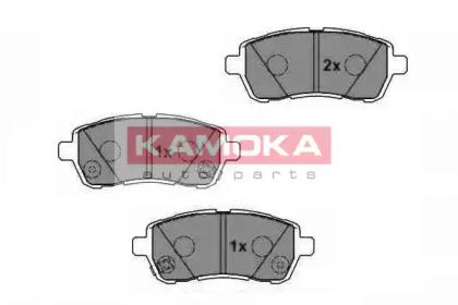Kamoka JQ1018454 Brake pads
