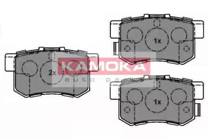 Kamoka JQ1018538 Brake pads