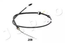 Japko 131208 Трос стояночного гальма Japko 131208 Трос стояночного гальма