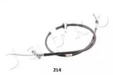 Japko 131214 Brake cable Japko 131214 Brake cable