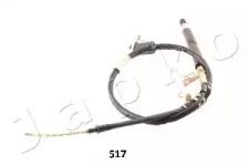 Japko 131517 Brake cable Japko 131517 Brake cable