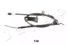 Japko 131518 Brake cable Japko 131518 Brake cable