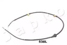 Japko 131538L Трос стояночного гальма Japko 131538L Трос стояночного гальма