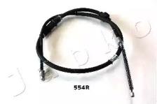 Japko 131554R Трос стояночного тормоза Japko 131554R Трос стояночного тормоза