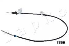 Japko 131555R Трос стояночного гальма Japko 131555R Трос стояночного гальма