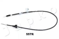 Japko 131557R Трос стояночного гальма Japko 131557R Трос стояночного гальма