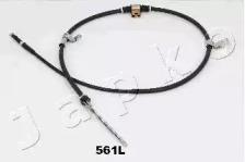 Japko 131561L Brake cable Japko 131561L Brake cable