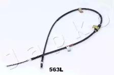 Japko 131563L Brake cable