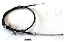 Japko 131566L Brake cable