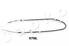 Japko 131576L Brake cable