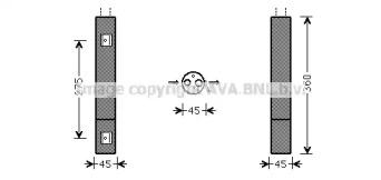 Prasco MSD665 Осушувач кондиціонера