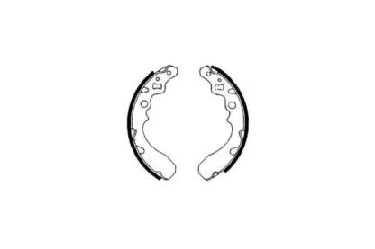 ETF 090490 Brake pads