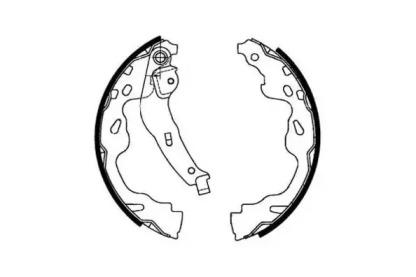 ETF 090633 Brake pads ETF 090633 Brake pads