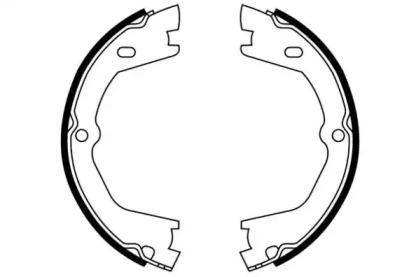 ETF 09-0650 Brake pads