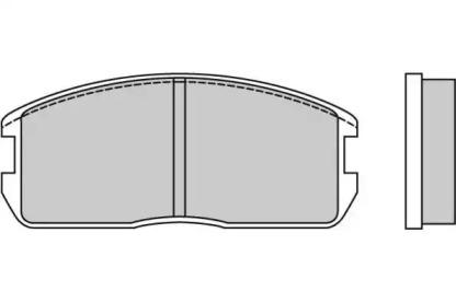 ETF 120270 Brake pads ETF 120270 Brake pads